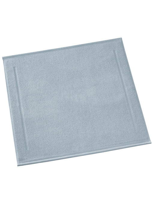 De Witte Lietaer Badematte Contessa Ice Blue 60 x 60 cm Baumwolle