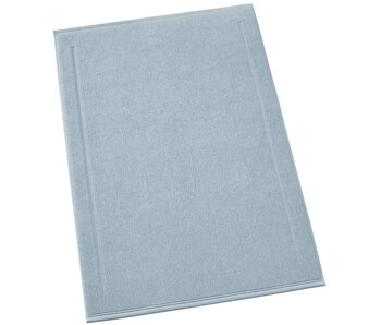 De Witte Lietaer Badematte Contessa Ice Blue 60 x 100 cm Baumwolle