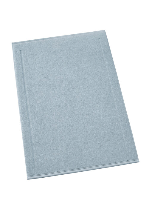 De Witte Lietaer Badematte Contessa Ice Blue 60 x 100 cm Baumwolle