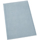 Tapis de bain Contessa Ice Blue 60 x 100 cm Coton