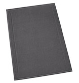 De Witte Lietaer Tapis de bain Contessa, Dark Grey - 70 x 120 cm - Coton