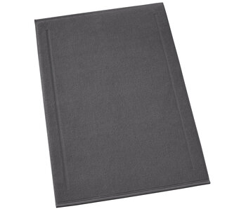 De Witte Lietaer Badmat Contessa Dark Grey 60 x 100 cm Katoen