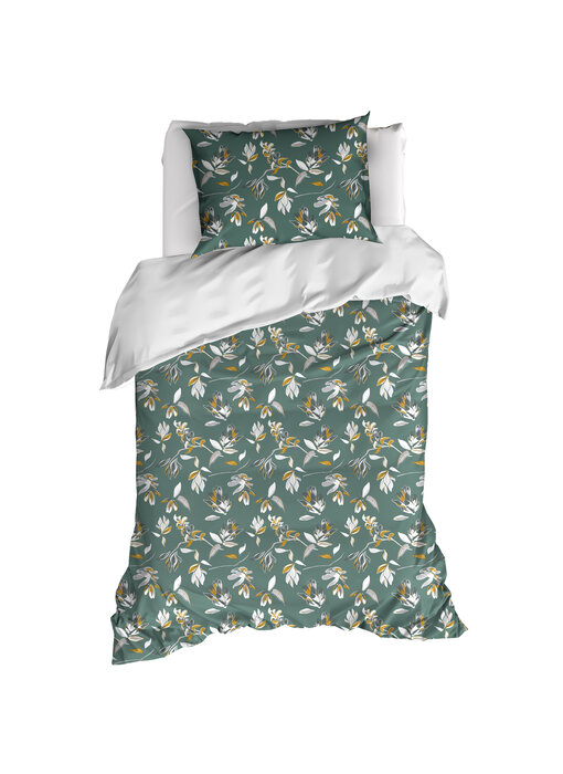 De Witte Lietaer Dekbedovertrek Acacia, Nimbus Cloud 140 x 200/220 cm Katoen Percal