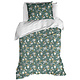 Housse de couette Acacia, Nimbus Cloud 140 x 200/220 cm Percale de Coton