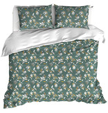 De Witte Lietaer Dekbedovertrek Acacia, Nimbus Cloud - 200 x 200/220 - Katoen Percal