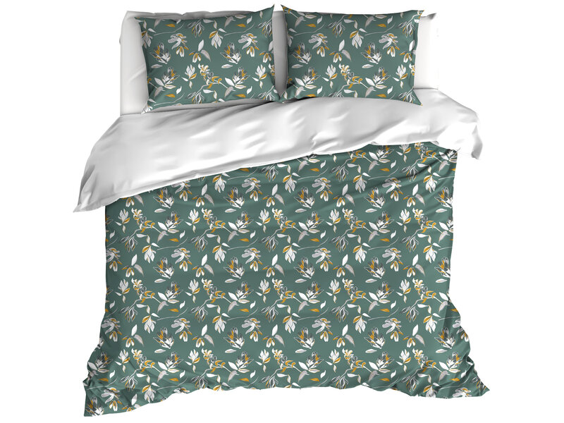 De Witte Lietaer Dekbedovertrek Acacia, Nimbus Cloud - 200 x 200/220 - Katoen Percal