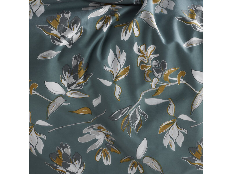 De Witte Lietaer Dekbedovertrek Acacia, Nimbus Cloud - 200 x 200/220 - Katoen Percal