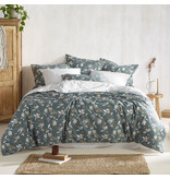 De Witte Lietaer Housse de couette Acacia, Nimbus Cloud - 240 x 220 - Percale de Coton