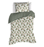 De Witte Lietaer Housse de couette Whisper, Douglas Fir - 140 x 200/220 - Percale de Coton