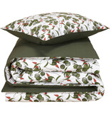 De Witte Lietaer Housse de couette Whisper, Douglas Fir - 140 x 200/220 - Percale de Coton