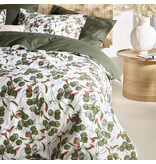De Witte Lietaer Housse de couette Whisper, Douglas Fir - 140 x 200/220 - Percale de Coton
