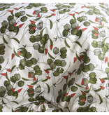 De Witte Lietaer Housse de couette Whisper, Douglas Fir - 140 x 200/220 - Percale de Coton