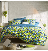 De Witte Lietaer Duvet cover Whimsy, Blue Blizzard - 140 x 200/220 - Cotton Percale