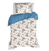 De Witte Lietaer Duvet cover Sybil, Moroccan Blue - 140 x 200/220 - Cotton Percale