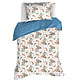 Duvet cover Sybil, Moroccan Blue 140 x 200/220 cm Cotton Percale
