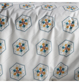 De Witte Lietaer Bettbezug Saga, Exotic Plume – 240 x 220 – Baumwollperkal