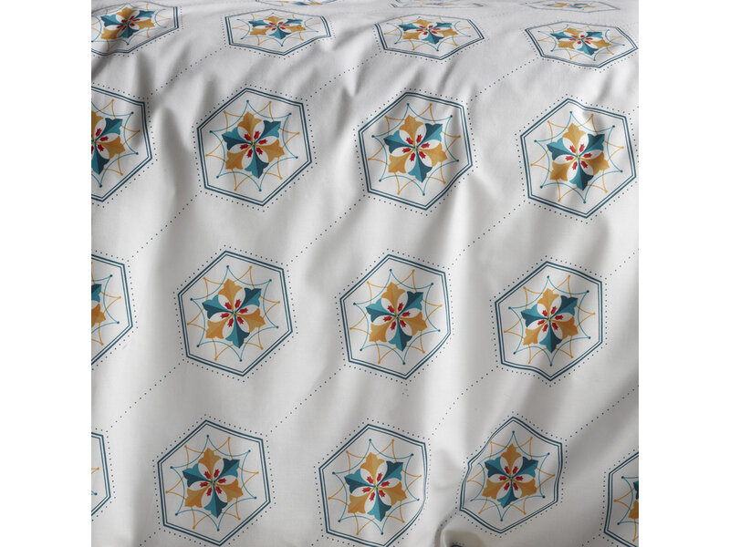 De Witte Lietaer Bettbezug Saga, Exotic Plume – 240 x 220 – Baumwollperkal