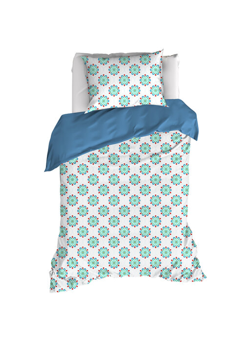 De Witte Lietaer Duvet cover Holly, Dragon Fly 140 x 200/220 cm Cotton Percale