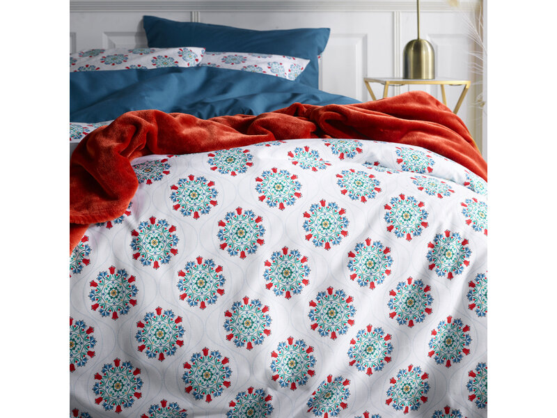 De Witte Lietaer Duvet cover Holly, Dragon Fly - 140 x 200/220 - Cotton Percale