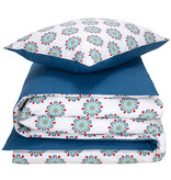 De Witte Lietaer Housse de couette Holly, Dragon Fly - 140 x 200/220 - Percale de Coton