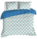 De Witte Lietaer Duvet cover Holly, Dragon Fly - 200 x 200/220 - Cotton Percale De Witte Lietaer Duvet cover Holly, Dragon Fly - 200 x 200/220 - Cotton Percale