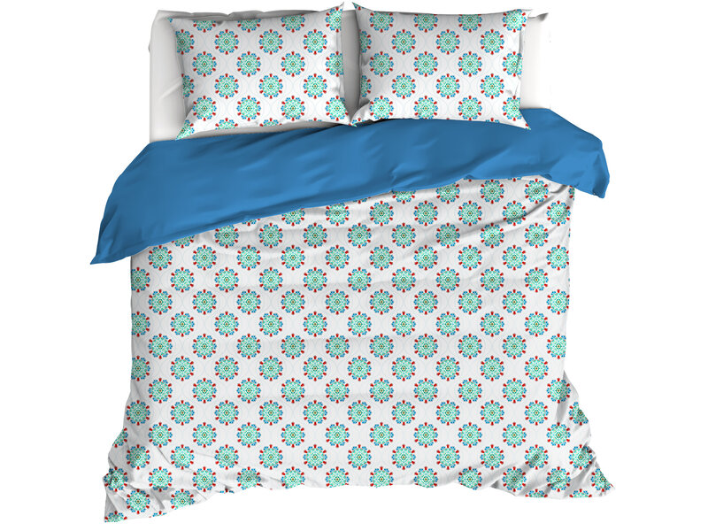 De Witte Lietaer Duvet cover Holly, Dragon Fly - 200 x 200/220 - Cotton Percale
