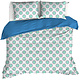 Housse de couette Holly, Dragon Fly 200 x 200/220 cm Percale de Coton