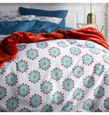 De Witte Lietaer Duvet cover Holly, Dragon Fly - 200 x 200/220 - Cotton Percale De Witte Lietaer Duvet cover Holly, Dragon Fly - 200 x 200/220 - Cotton Percale