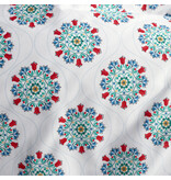 De Witte Lietaer Duvet cover Holly, Dragon Fly - 200 x 200/220 - Cotton Percale De Witte Lietaer Duvet cover Holly, Dragon Fly - 200 x 200/220 - Cotton Percale