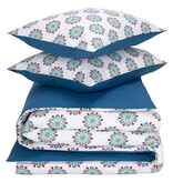 De Witte Lietaer Duvet cover Holly, Dragon Fly - 200 x 200/220 - Cotton Percale De Witte Lietaer Duvet cover Holly, Dragon Fly - 200 x 200/220 - Cotton Percale