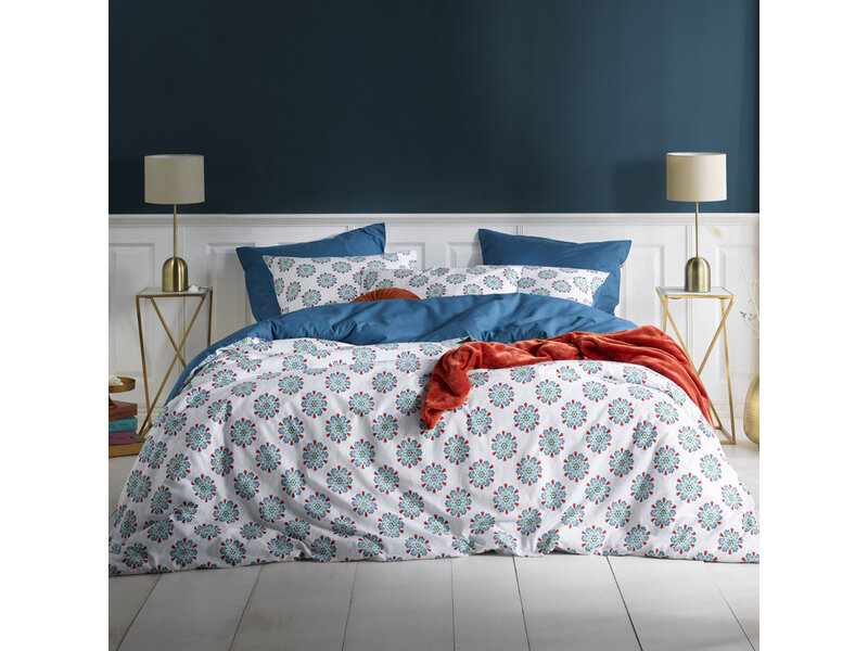 De Witte Lietaer Duvet cover Holly, Dragon Fly - 200 x 200/220 - Cotton Percale