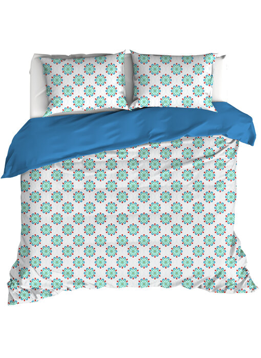 De Witte Lietaer Bettbezug Holly, Dragon Fly 240 x 220 cm Baumwollperkal