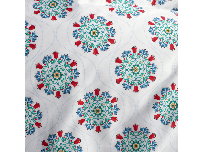 De Witte Lietaer Dekbedovertrek Holly, Dragon Fly - 240 x 220 - Katoen Percal
