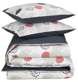 De Witte Lietaer Housse de couette Hermès, Lyon Blue - 240 x 220 - Percale de coton