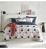 De Witte Lietaer Housse de couette Hermès, Lyon Blue - 240 x 220 - Percale de coton