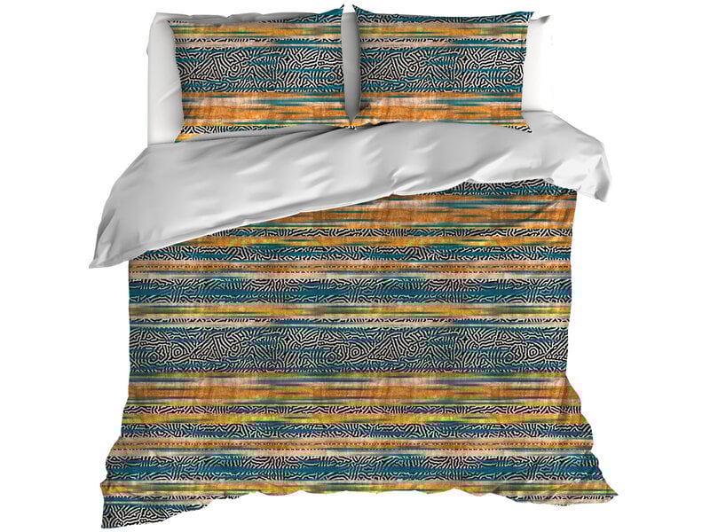 De Witte Lietaer Duvet cover Georges, Tofu - 200 x 200/220 - Cotton Percale