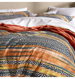 De Witte Lietaer Duvet cover Georges, Tofu - 200 x 200/220 - Cotton Percale