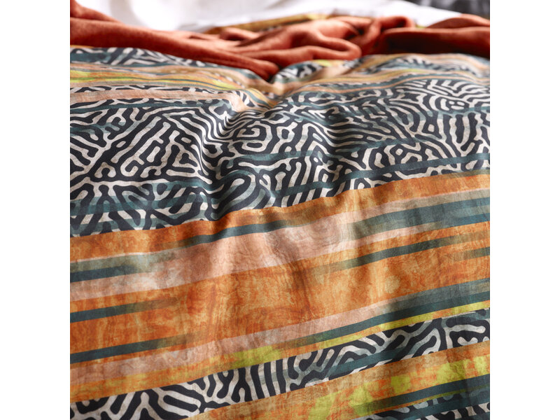 De Witte Lietaer Duvet cover Georges, Tofu - 200 x 200/220 - Cotton Percale