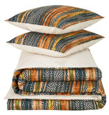 De Witte Lietaer Duvet cover Georges, Tofu - 200 x 200/220 - Cotton Percale