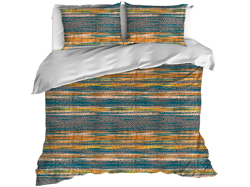De Witte Lietaer Bettbezug Georges, Tofu – 240 x 220 – Baumwollperkal
