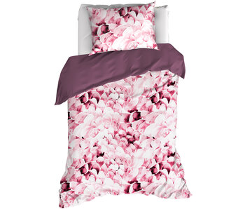 De Witte Lietaer Housse de couette Corail, Corsage 140 x 200/220 cm Percale de Coton