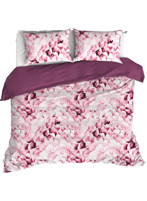 De Witte Lietaer Housse de couette Coral, Corsage 200 x 200/220 cm Percale de Coton