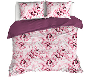 De Witte Lietaer Dekbedovertrek Coral, Corsage 240 x 220 cm Katoen Percal
