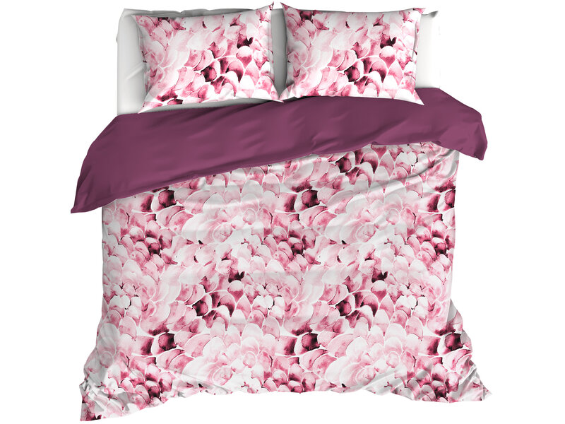 De Witte Lietaer Bettbezug Coral, Corsage – 240 x 220 – Baumwollperkal