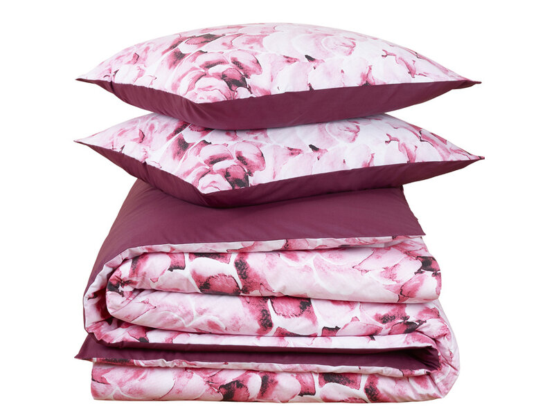 De Witte Lietaer Bettbezug Coral, Corsage – 240 x 220 – Baumwollperkal