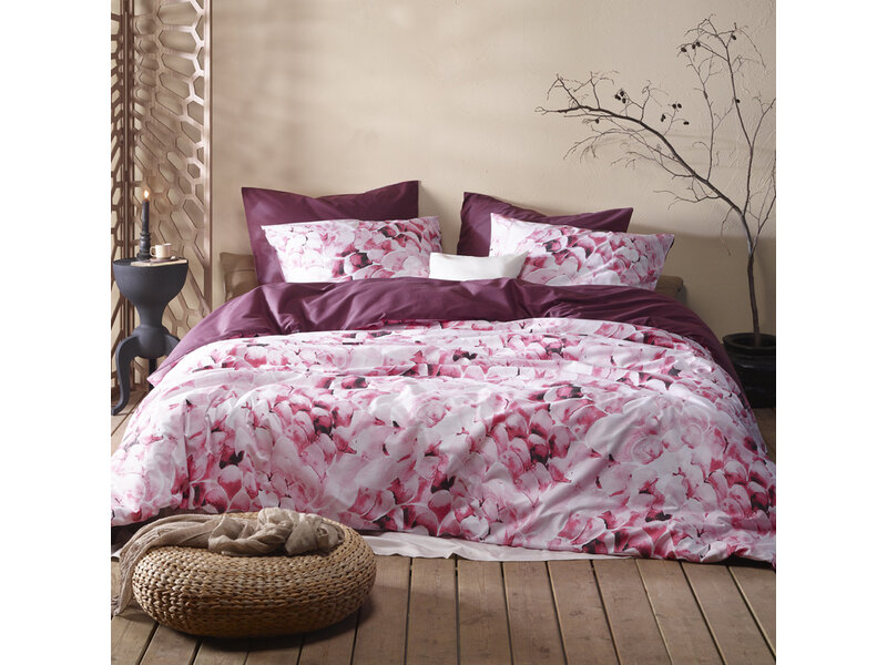 De Witte Lietaer Bettbezug Coral, Corsage – 240 x 220 – Baumwollperkal