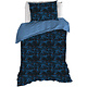 Dekbedovertrek Cobra, Blue Fusion 140 x 200/220 cm Katoen Percal