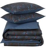 De Witte Lietaer Housse de couette Cobra, Bleu Fusion - 260 x 240 - Percale de coton