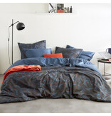 De Witte Lietaer Housse de couette Cobra, Bleu Fusion - 260 x 240 - Percale de coton