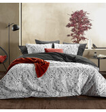 De Witte Lietaer Housse de couette Charlie, Black - 240 x 220 - Percale de coton